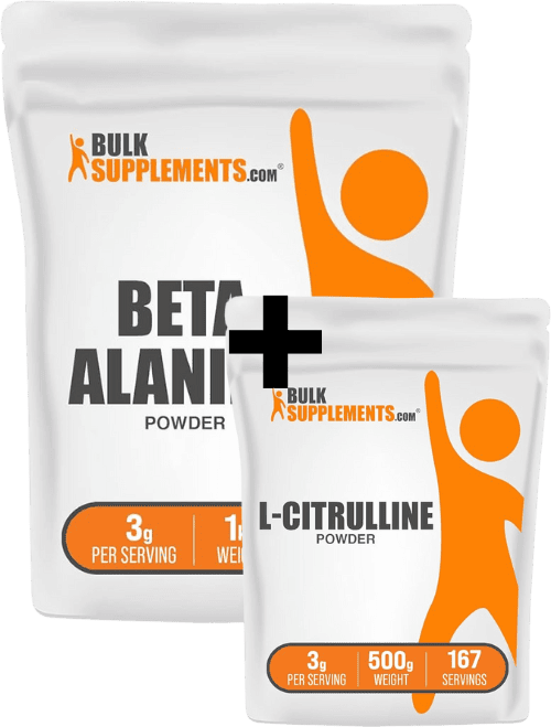 bulksupplements beta alanine plus citruline combo