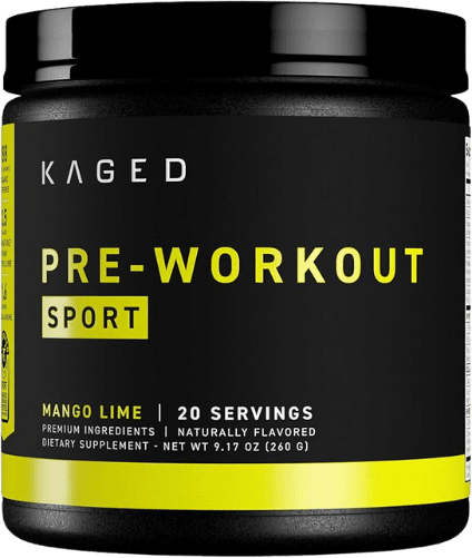 kaged sport pre-workout