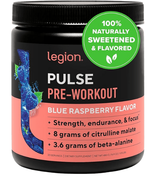 legion pulse pre-workout