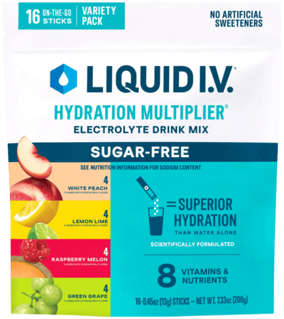 liquid i.v. electrolytes