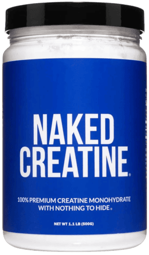 naked creatine
