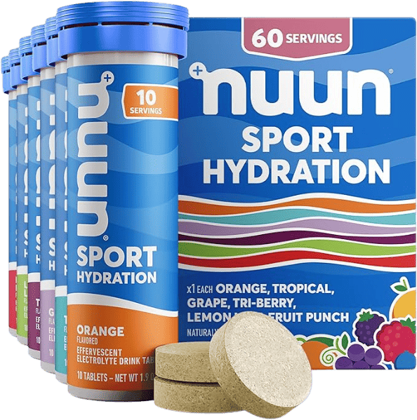 nuun sport hydration electrolytes
