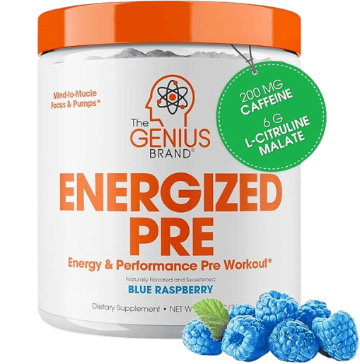 the genius brand stim free pre workout