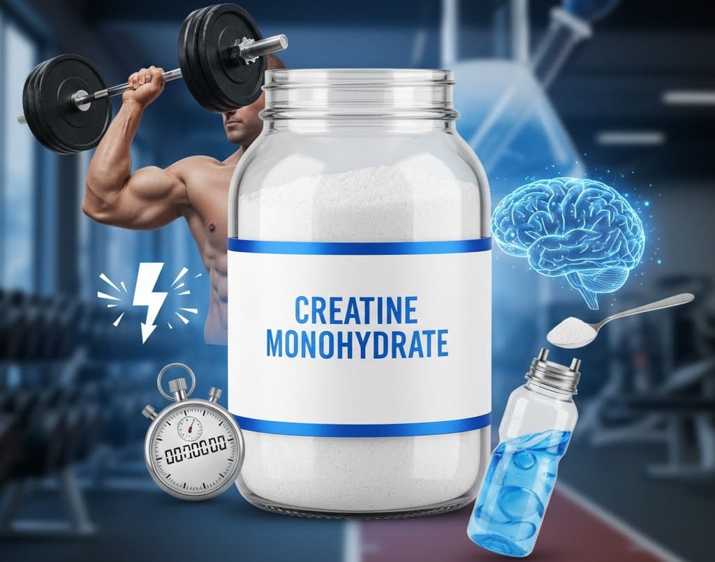 creatine monohydrate