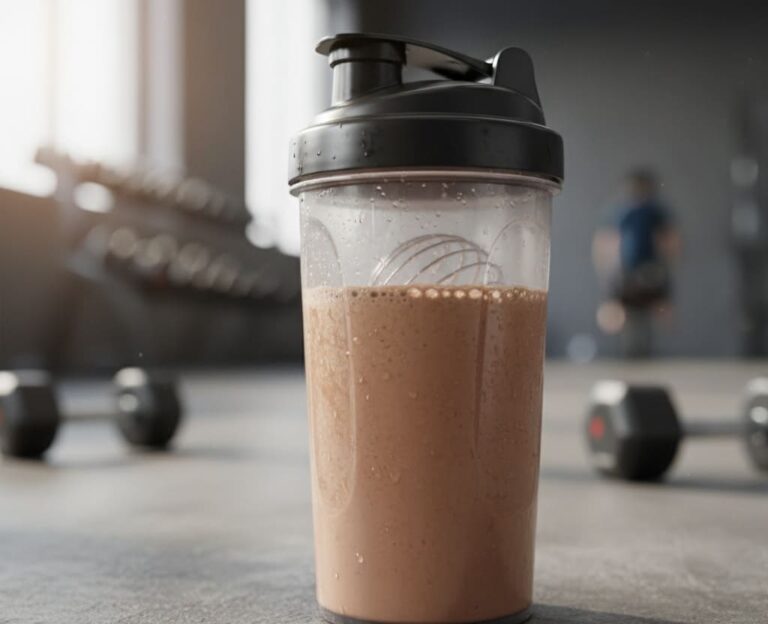 protein shake