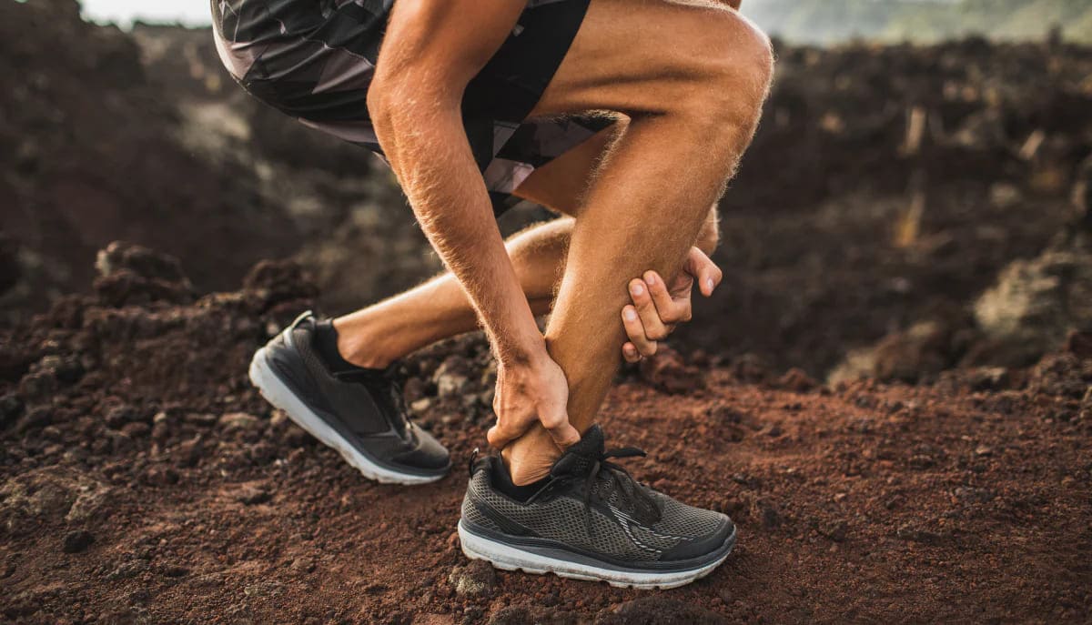 Runner with aching joints