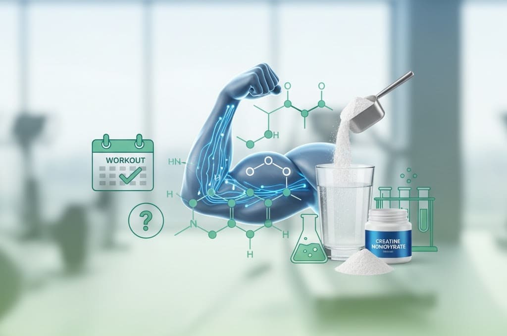 Should I take creatine on rest days