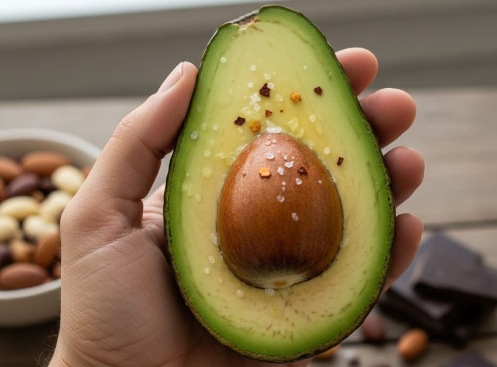 Avocado magnesium rich food