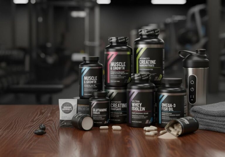 Best Supplements for Muscle Recovery After Workouts
