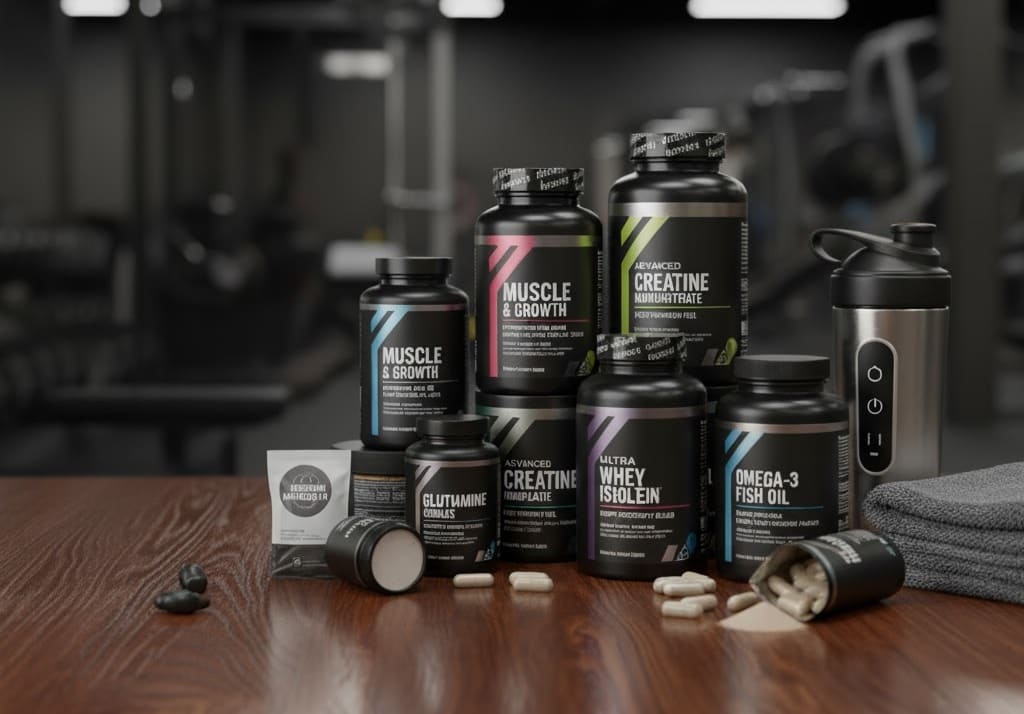 Best Supplements for Muscle Recovery After Workouts