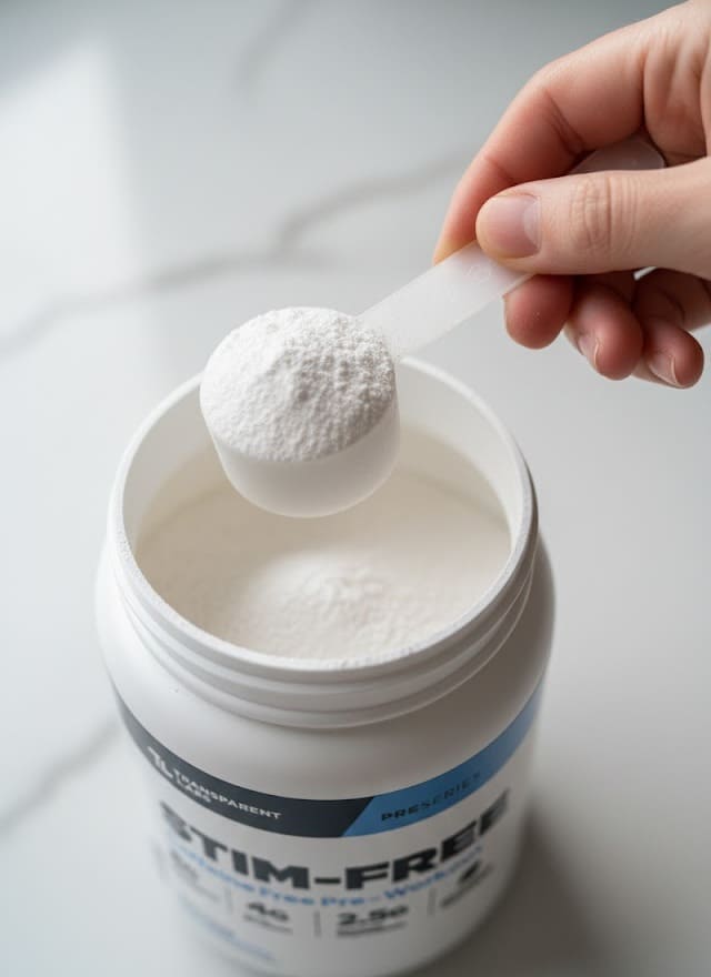 transparent labs pre workout testing