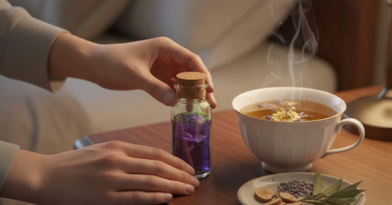 How to Build a Bedtime Routine with Herbal Supplements