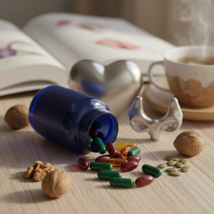 best supplements for men over 50 for heart and prostate health in