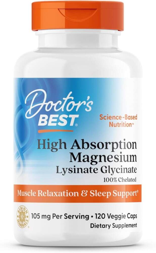 doctors best magnesium glycinate
