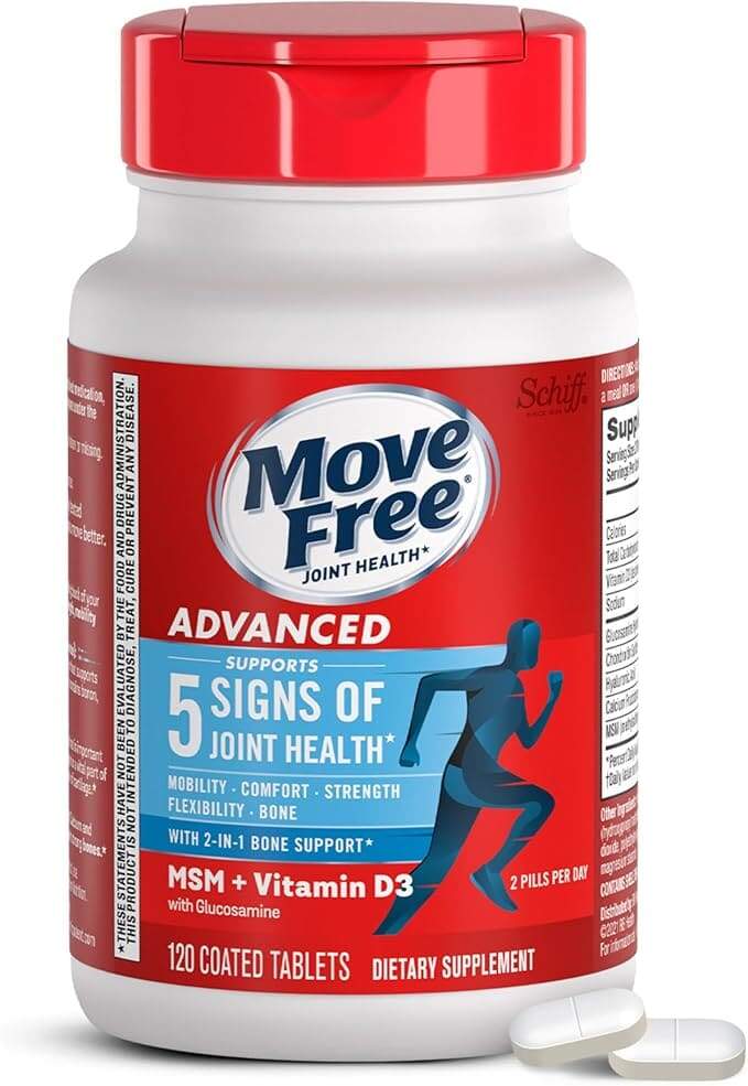 move free advanced plus msm