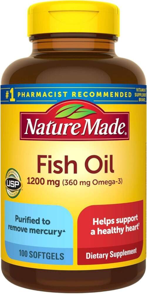 nature made fish oil