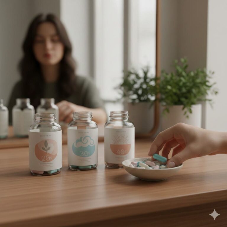 supplements for women by age what to take