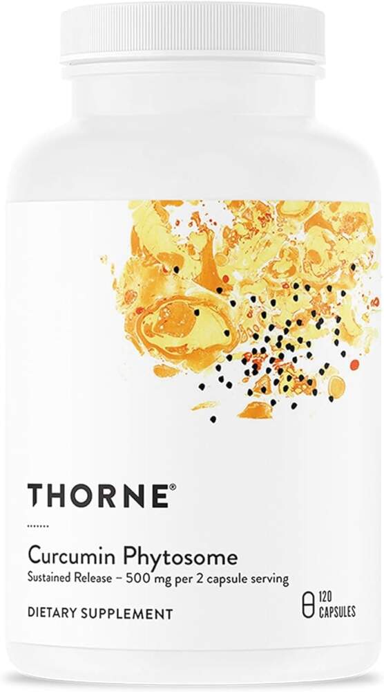 thorne curcumin phytosome