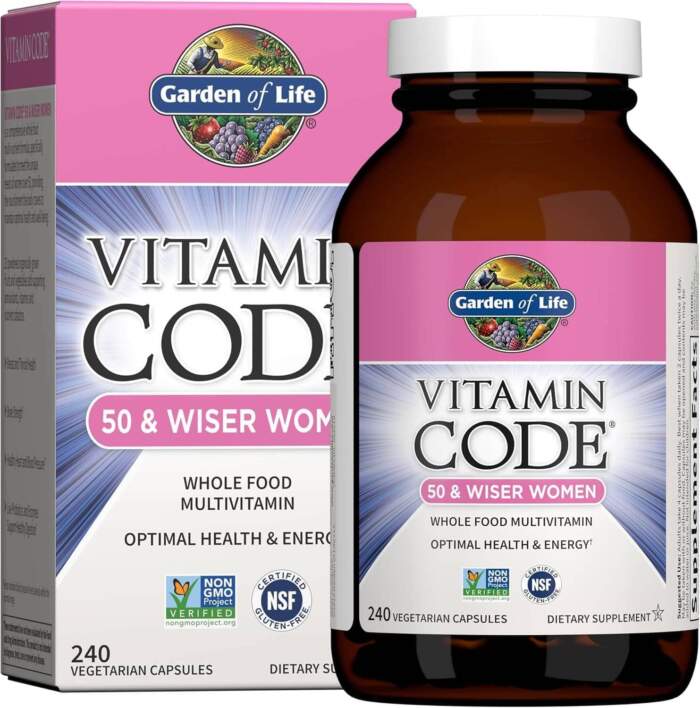vitamin code 50 wiser woman