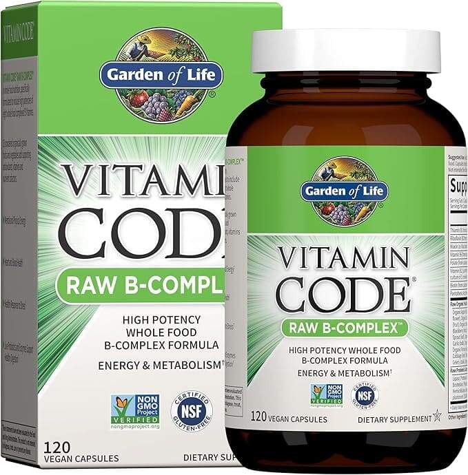 vitamin code raw b complex